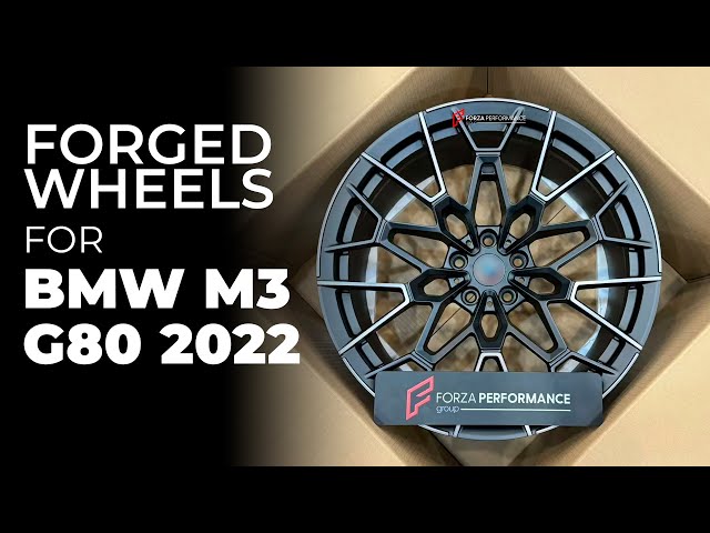 20 INCH FORGED WHEELS RIMS for BMW M3 G80 2022