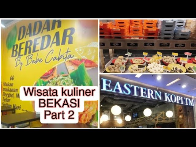 Wisata kuliner Bekasi