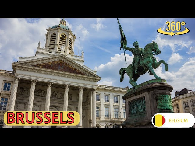 Visiting Sint-Jacob-op-Koudenberg Church VR 360, Brussel, 28 May 2023