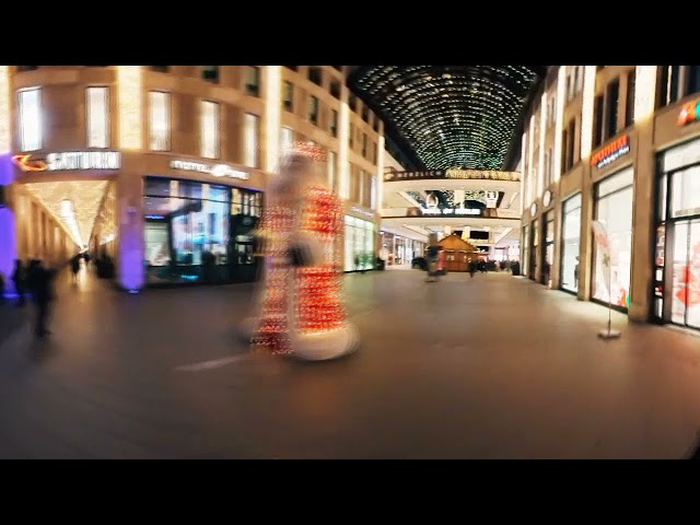 360 Run to Mall of Berlin  🏃‍♂️