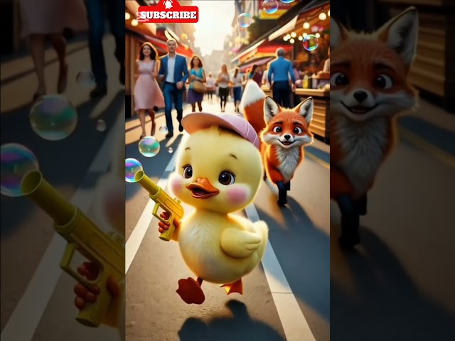 AI a cute duckling 😍🦢 is so crying#trendingshorts