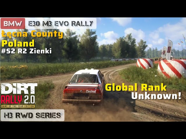 DiRT Rally 2.0 - Poland - H3 RWD SERIES - S2 R2 Zienki @FearAndHate  time 06:06:335 👍🏻