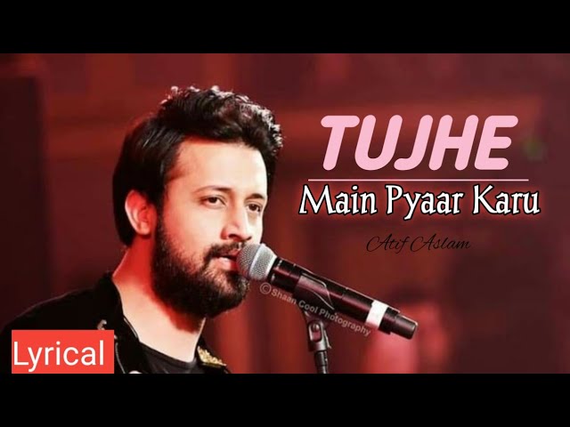 Tujhe Main Pyaar Karu || Atif Aslam Ai Cover Layrical Song 2025