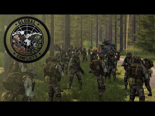 Arma 3 - GlobalConflicts.net | Open Tactical Community | Full Session Gameplay