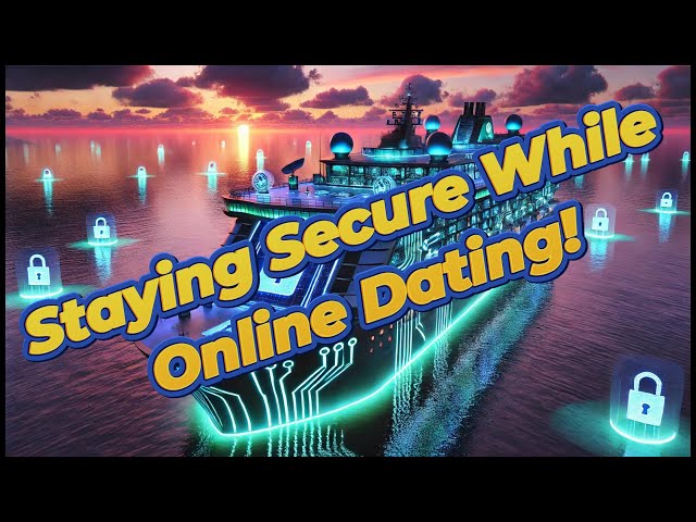 Cyber At Sea V408: Staying Secure While Online Dating