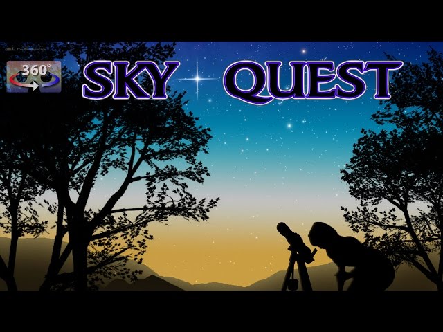 Sky Quest - fulldome trailer 360°