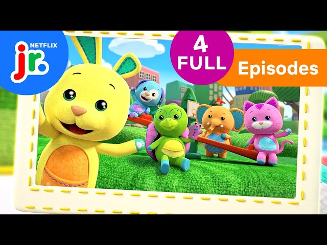 Wonderoos 4 FULL Episodes Compilation 🌟 Netflix Jr