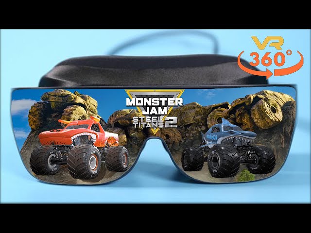 Monster Jam Steel Titans 2 in 360 Degree [VR 360°]