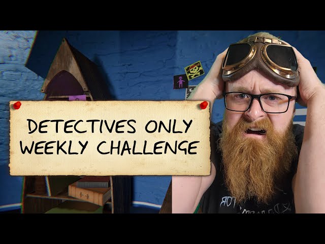 Phasmophobia Detectives Only Weekly Challenge! | Phasmophobia