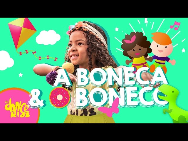 A Boneca e o Boneco - Mundo Bita - Coreografia | FitDance Kids