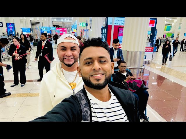 FLYING EMIRATES A380 JFK TO DUBAI | NAV & JAV UAE ADVENTURE #dubai #emiratesairlines #uae #dxb #132