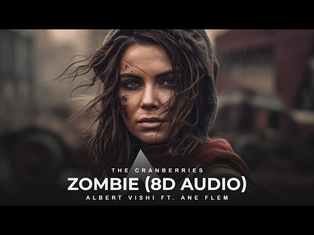 Alan Walker Style - Albert Vishi ft. Ane Flem - Zombie (Cover in 8D + VR)