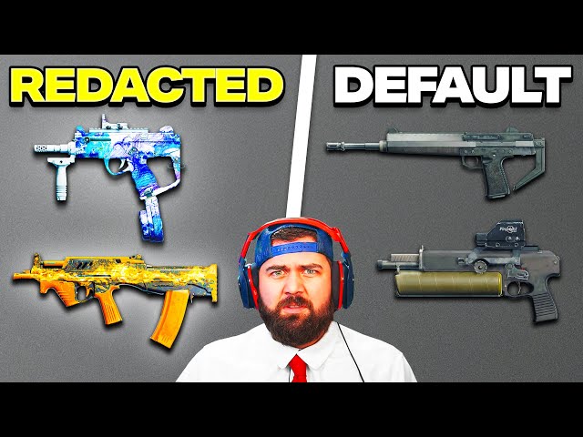 I Tested REDACTED vs. DEFAULT Loadouts...