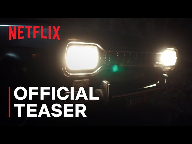 The Monster of Florence | Official Teaser | Netflix