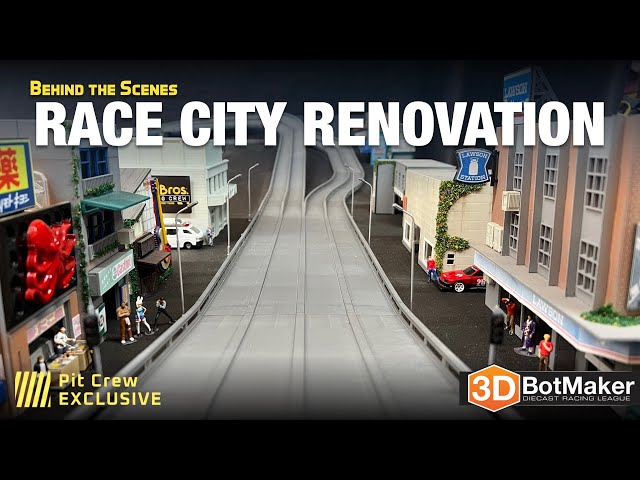 BTS - Race City Renovations