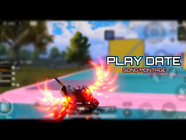 🔥PLAY DATE SONG MONTAGE || SUB GOLE 500 #bgmimontage #pubgmontage