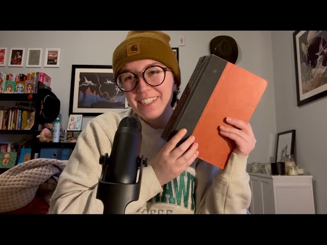 ASMR Reading Harry Potter - Goblet of Fire, Chapter 1