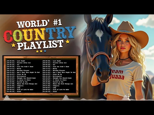 Country Music Playlist 2025 🦽 Luke Combs, Morgan Wallen, Chris Stapleton, Kane Brown, Jason Aldean