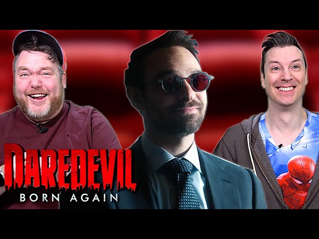 We Are SO BACK!!!! - Daredevil Born Again Trailer Reaction