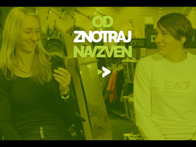 Od znotraj navzven - S03E01 Nika Radjenovič in Andreja Jagodic