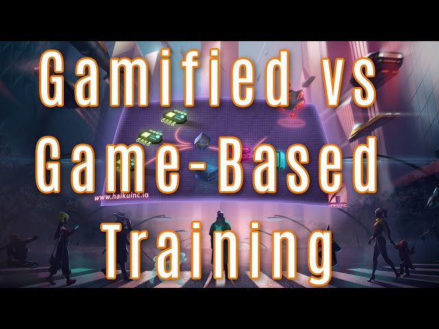 Unveiling the Truth: Gamification vs Game-Based Training