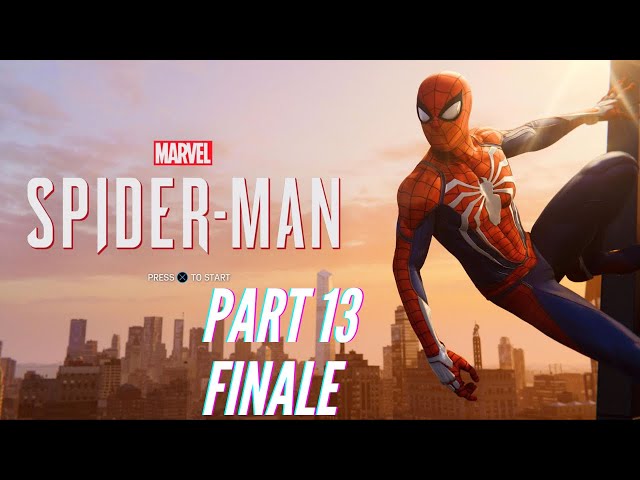 Marvels Spider-Man PS4 2018, FULLGAMEPlay Walkthrough - No Commentary Part 13 - Ending/Finale