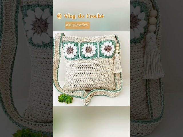 bags croche inspirações #crochet #diy #handmade #feitocomamor