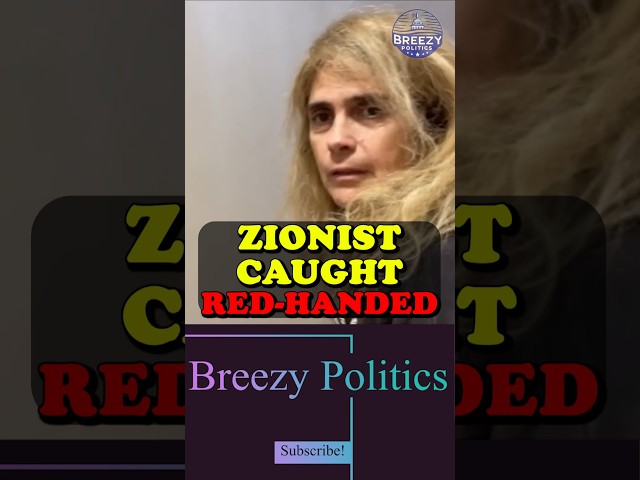 WOW, Zio's Scam Exposed! 🚨 #usa #israel #palestine #politics #uk #france #congress #news #canada