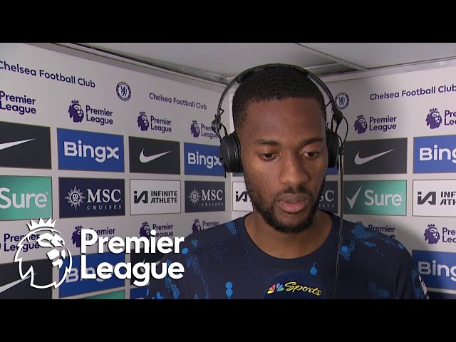 Tosin Adarabioyo: Chelsea can 'achieve great things together' | Premier League | NBC Sports