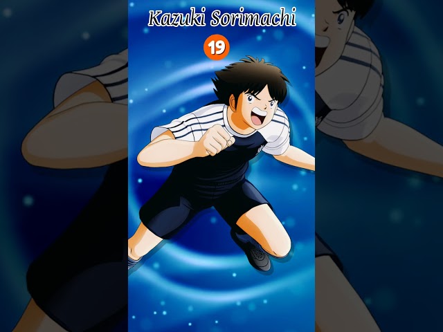 Captain Tsubasa: what number does he wear? | top 5 strikers