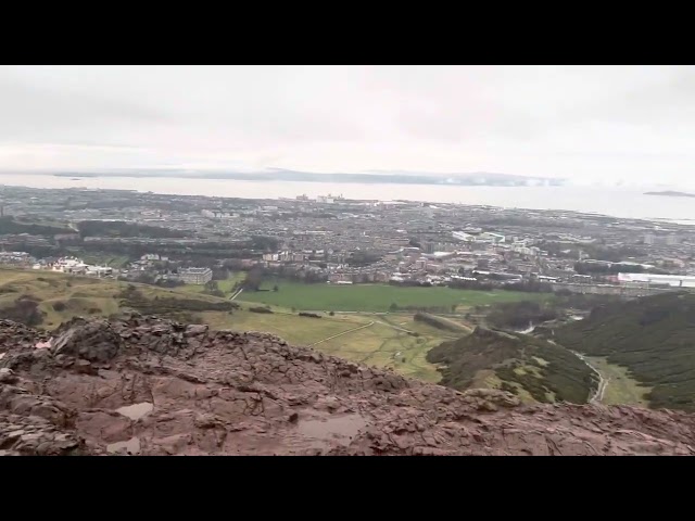 Edinburgh, Arthur’s Seat