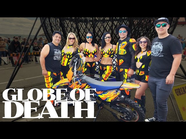 Urias Globe of Death | FULL | Wharf Rat Rally 2024