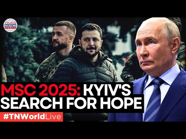 MSC LIVE: Zelenskyy’s Strategy for Ukraine After Peace, Can He Balance War & Diplomacy? Germany