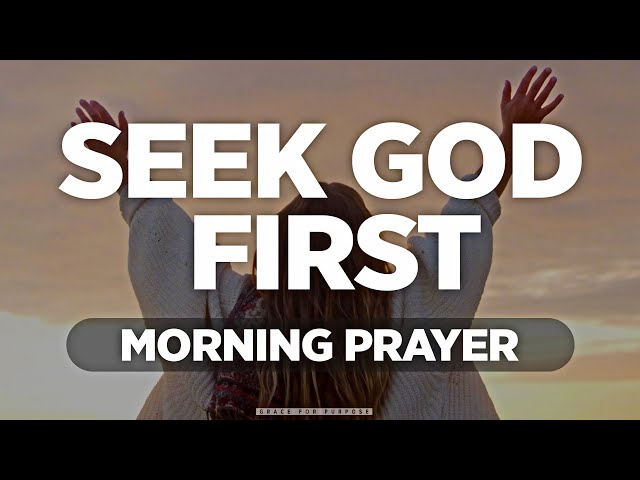 Lord, You Are All That Matters! | A Blessed Morning Prayer To Start Your Day