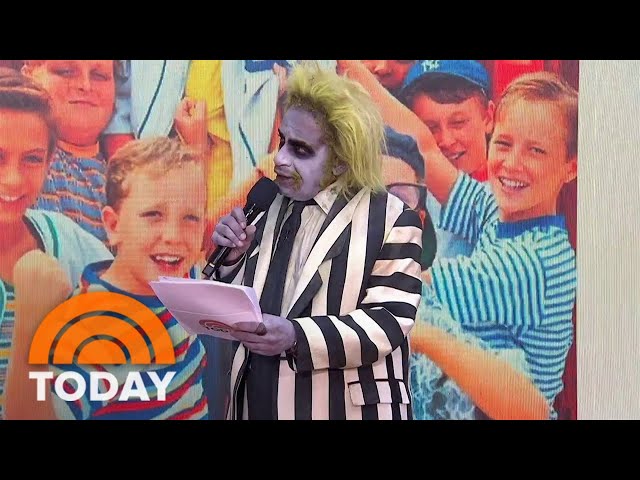 TODAY anchors guess ’80s, ’90s movie trivia for Halloween