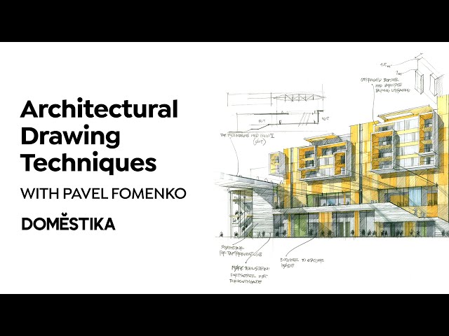 Architectural Drawing: From Imagination to Conceptualization - Online Course | Domestika