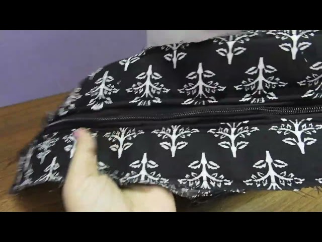 HOW TO MAKE ZIPPER TOTE BAG FROM FABRIC REUSE OR #RECYCLE OLD CLOTHES @diyprocessbyhema