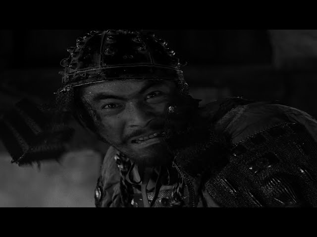 Seven Samurai 1954 Toshiro Mifune 4K HDR Mono