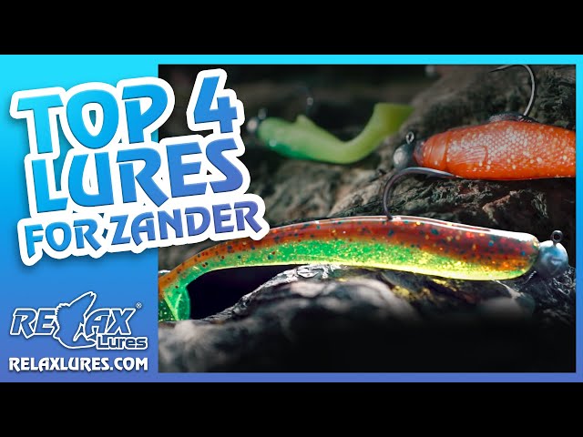 TOP 4 LURES FOR ZANDER - RELAX LURES