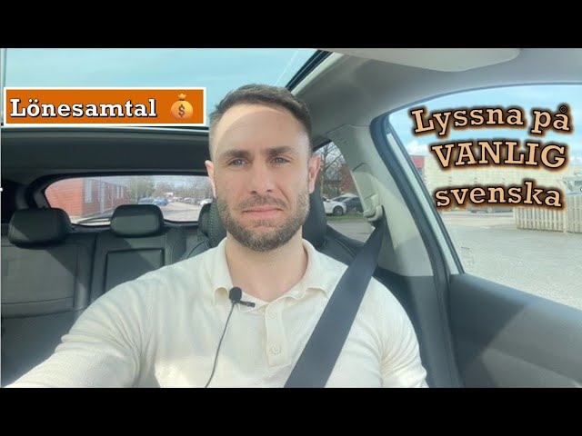 Lyssna på VANLIG svenska: Lönesamtal 💰 (VLOGG)