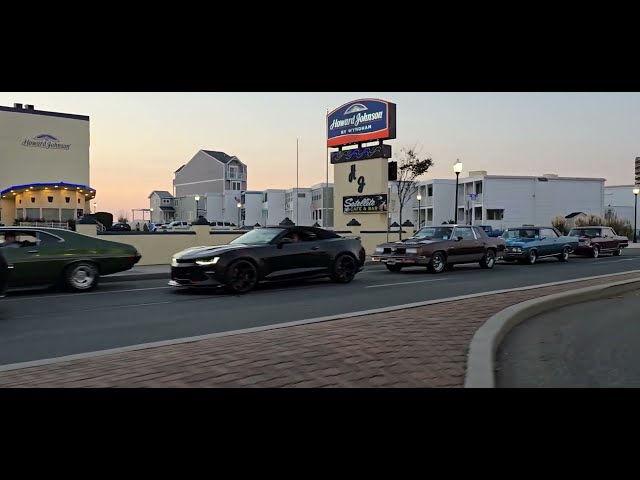 Cruisin Ocean City MD Dreamgoatinc Classic Muscle Cars Dreamgoatinc Videos