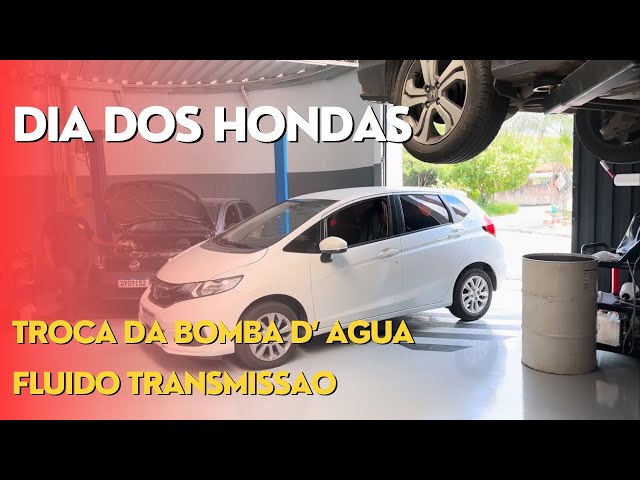 Honda Accord | Cliente de Itu , barulho da bomba d’ água e muito mais…