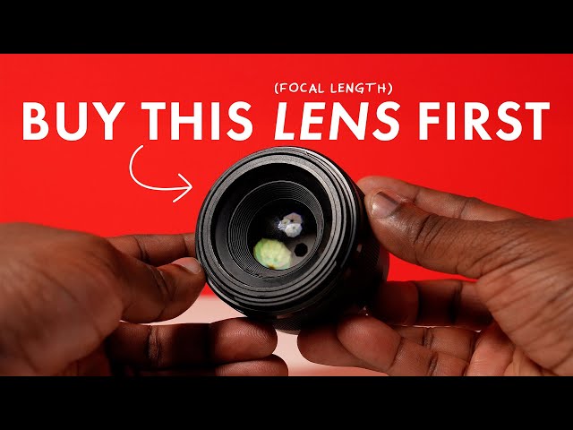 The First Prime Lens Every Beginner Should Own in 2025