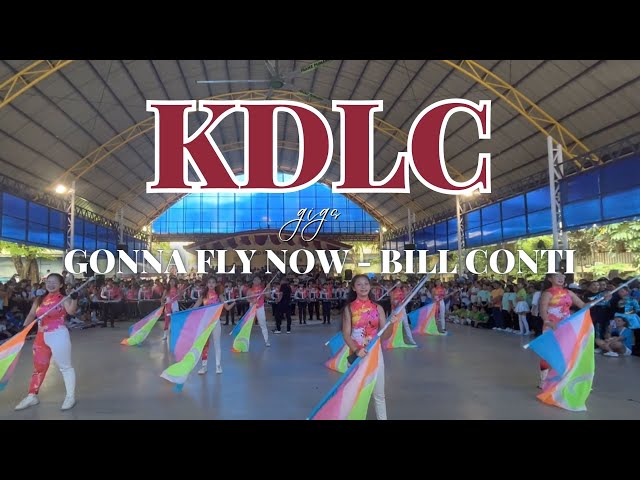 Gonna Fly Now - KDLC COVER (Marching Band Festival at Quirino High School 05/27/23)