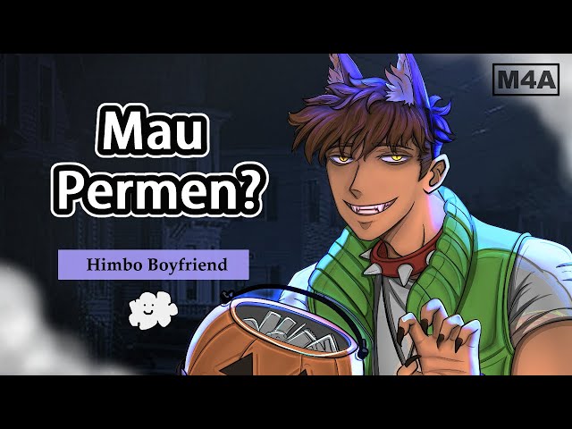 Dom Indonesian Himbo Crush Spends Halloween Night with you as your New Boyfriend | M4A ASMR RP