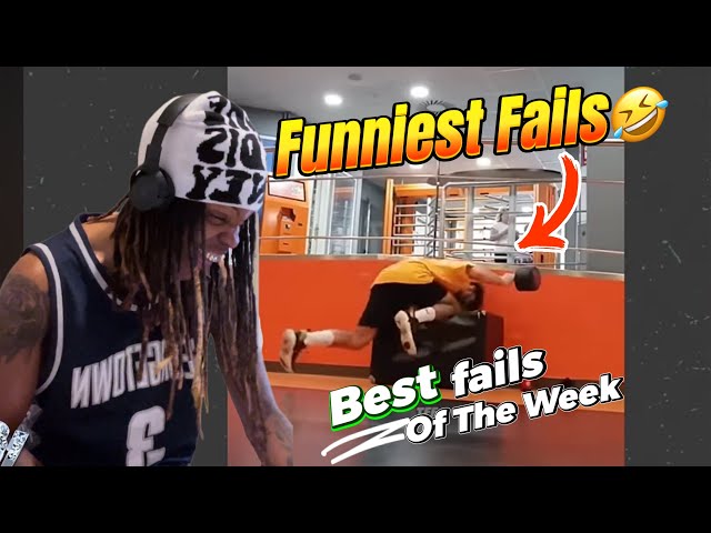 Try Not To Laugh Challenge 😂| Epic Fails Of This Week