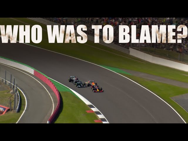 Lewis Hamilton & Max Verstappen Crash - Who Was To Blame?