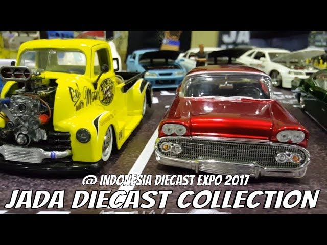 JADA Diecast Collection Classic, Rare, Muscle Car at Indonesia Diecast Expo 2017