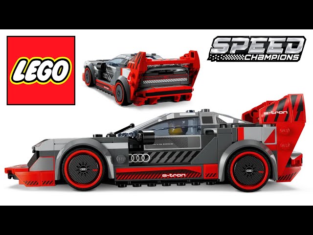 Building the Coolest LEGO Speed Champions Audi S1 e-tron 76921 A Must-See Set! 🧱🚗