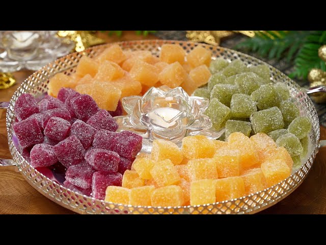 Delight from natural fruits with only 4 ingredients without any complications, colors or flavors